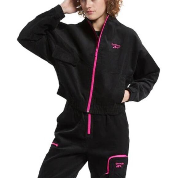 Reebok‎ Classic Corduroy Track Jacket - Picture 1 of 7